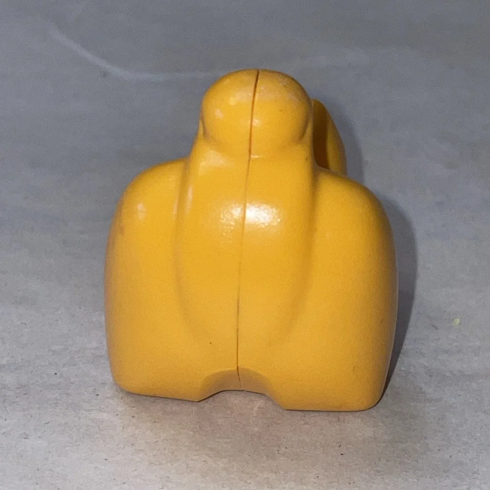 HTF Vintage Little Tikes Kitty Orange Cat Figure Dollhouse Pets Replacement